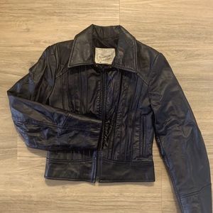 Vintage Leather Jacket